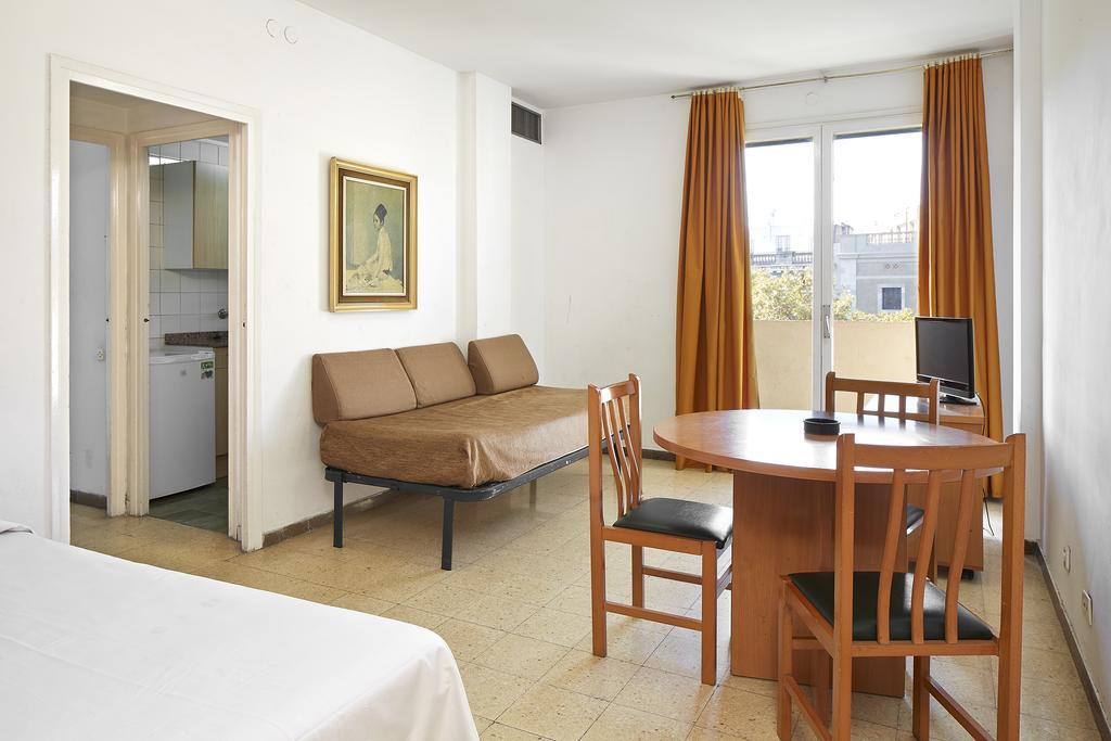 Apartamentos Mur Mar Barcelona Exteriér fotografie