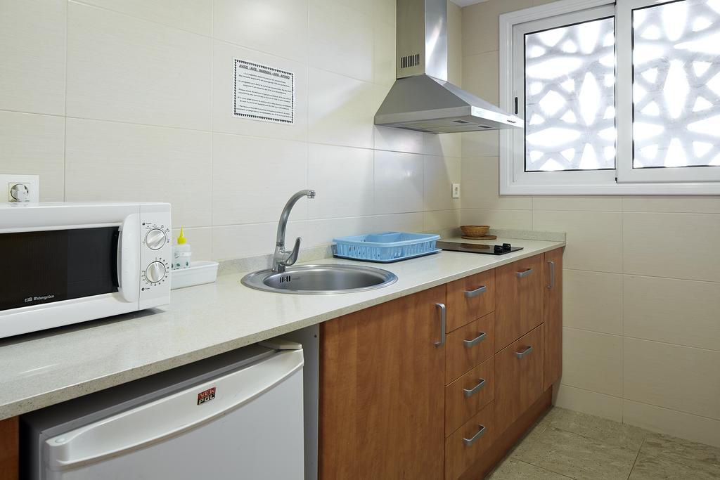 Apartamentos Mur Mar Barcelona Exteriér fotografie
